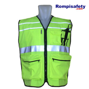 Jual Rompi Safety Drill Hijau Kekuningan Lime